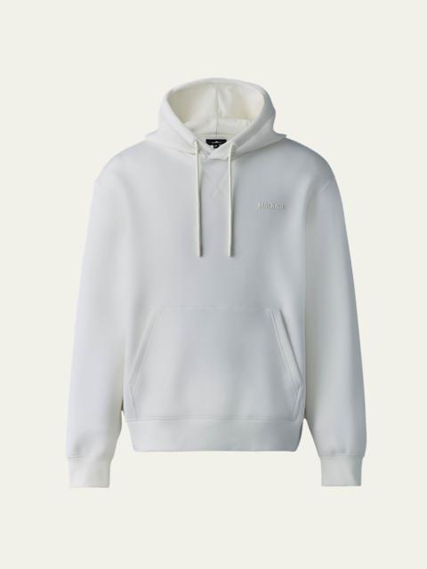 MACKAGE Men's Krystian Double-Face Jersey Hoodie