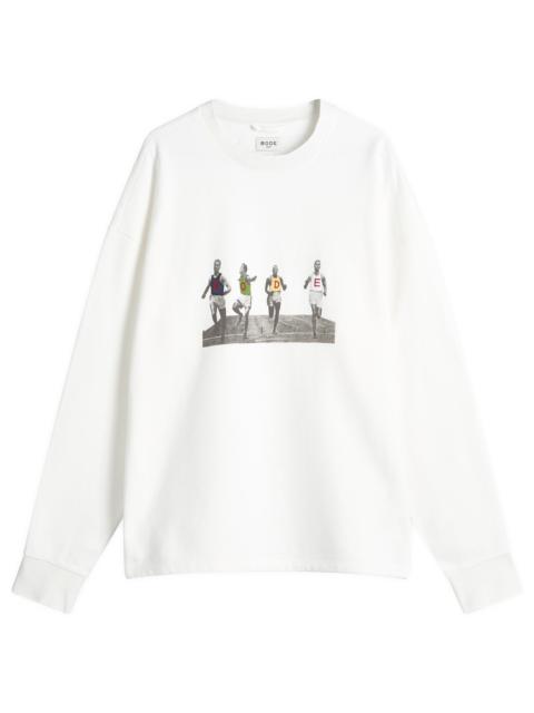 BODE BODE Finish Line Sweatshirt