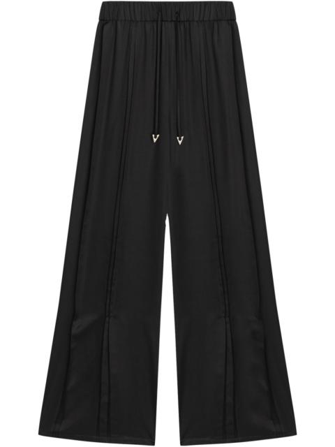 AERON straight-leg trousers