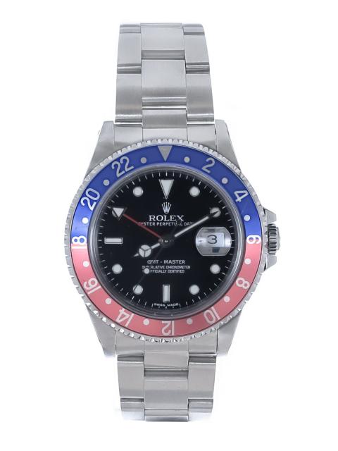 ROLEX GMT Master Pepsi Watch