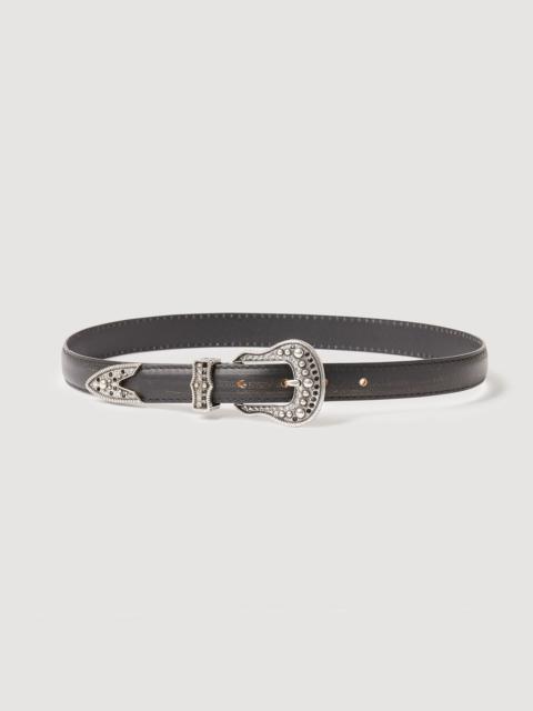 Sandro SLIM WESTERN BELT