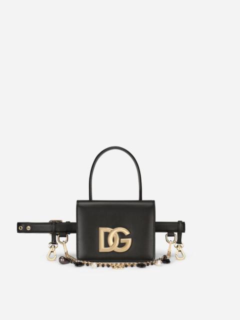 Dolce & Gabbana Calfskin 3.5 belt bag
