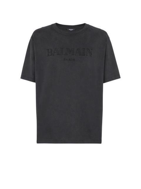 Balmain Vintage Balmain embroidered T-shirt