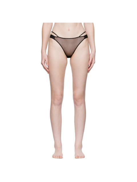 NENSI DOJAKA SSENSE Exclusive Black Briefs