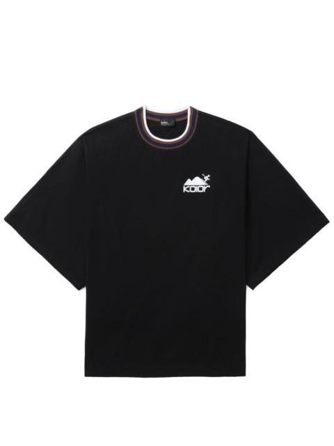 Kolor logo-print short-sleeve T-shirt