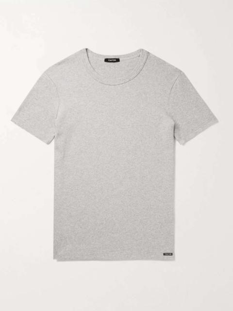 TOM FORD Stretch-Cotton Jersey T-Shirt