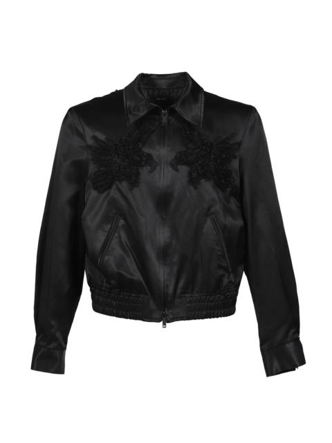 TAAKK ZIP BLOUSON / BLK