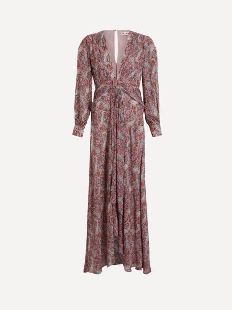 RIXO Meera Chiffon Gown
