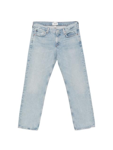 AGOLDE straight-leg jeans