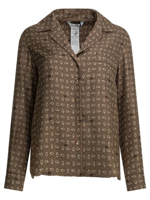 Max Mara Shirts Brown