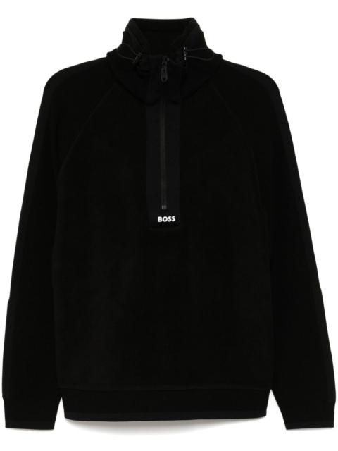 BOSS half-zip sweatshirt