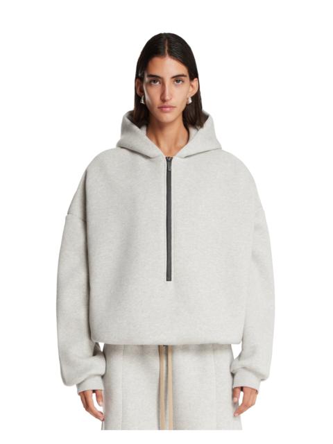 Gray Half-Zip Sweatshirt