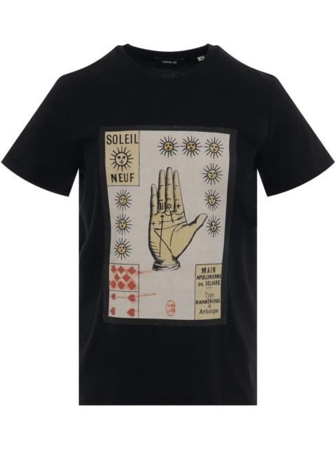 EGONLAB Sun Nine T-Shirt in Black