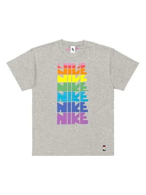 Nike Nike M Nrg Ss 티 진실한 짧은 소매 회색 CD7483-063