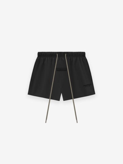 ESSENTIALS NYLON RUNNING SHORT