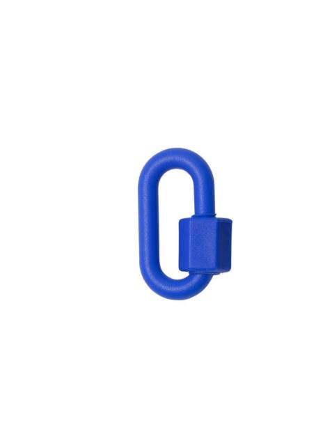 MARLA AARON Rubber Chubby Medium Lock - Cobalt