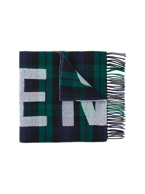 BALENCIAGA logo scarf