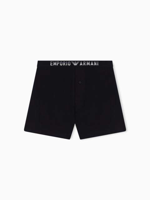 EMPORIO ARMANI SOFT MODAL BOXERS