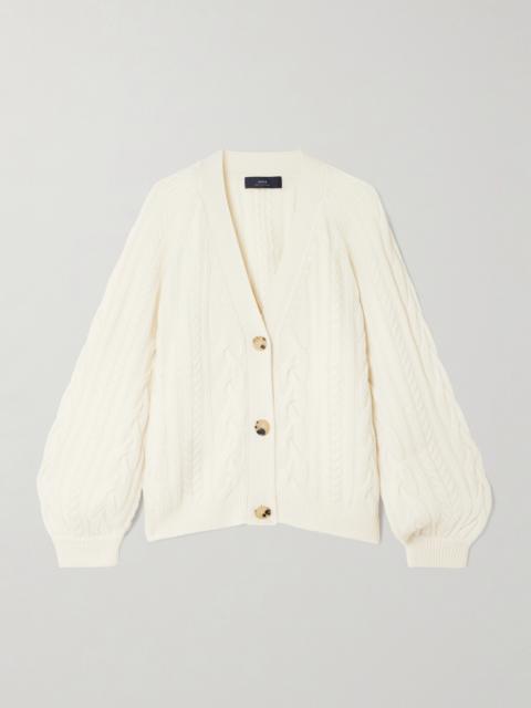 arch4 Pimlico Cable-knit Cashmere Cardigan