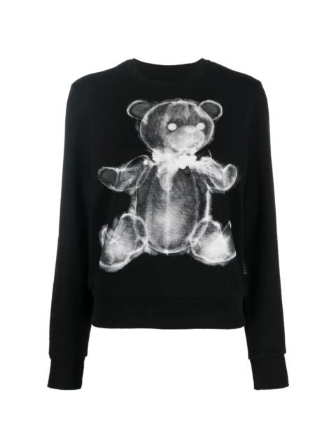 PHILIPP PLEIN teddy bear x-ray-print T-shirt