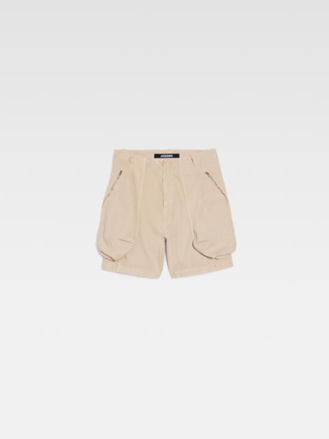 JACQUEMUS Le short Marrone | jacquemus | REVERSIBLE
