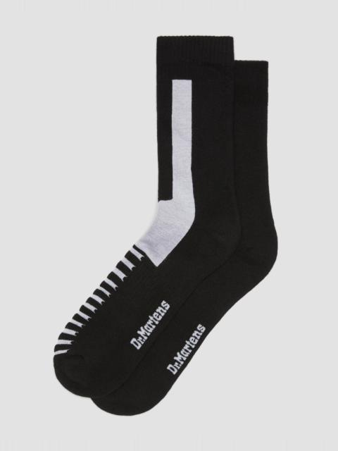Dr. Martens Double Doc Cotton Blend Socks