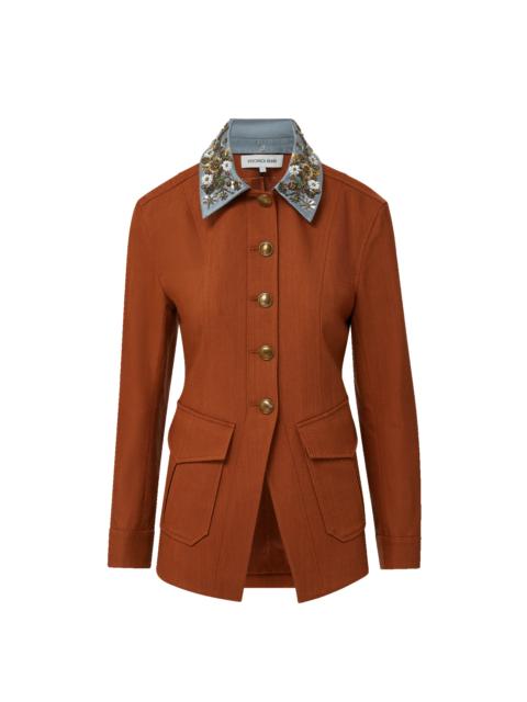 VERONICA BEARD LARAMIE DICKEY JACKET