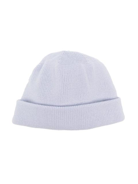 X 1017 ALYX 9SM Purple Wool Beanie Hat