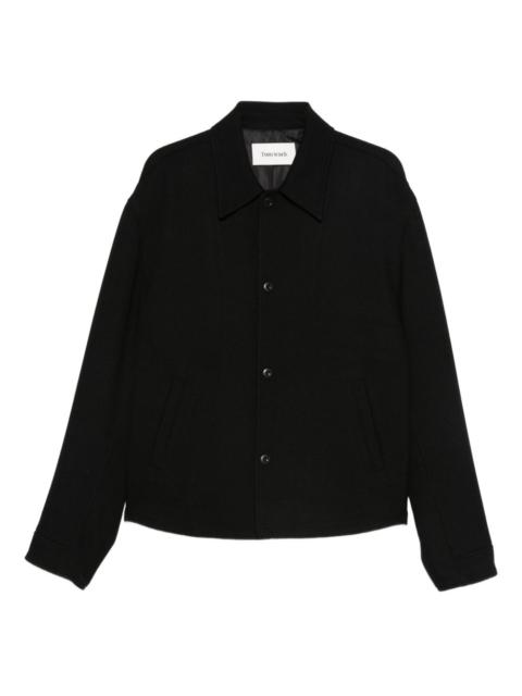 Tonywack button-up shirt jacket
