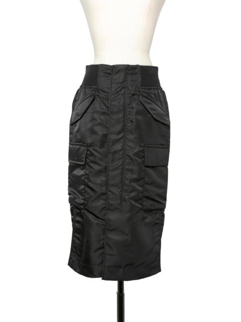 sacai Nylon Twill Skirt
