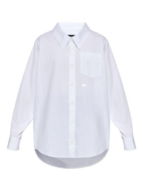 DSQUARED2 patch-pocket shirt