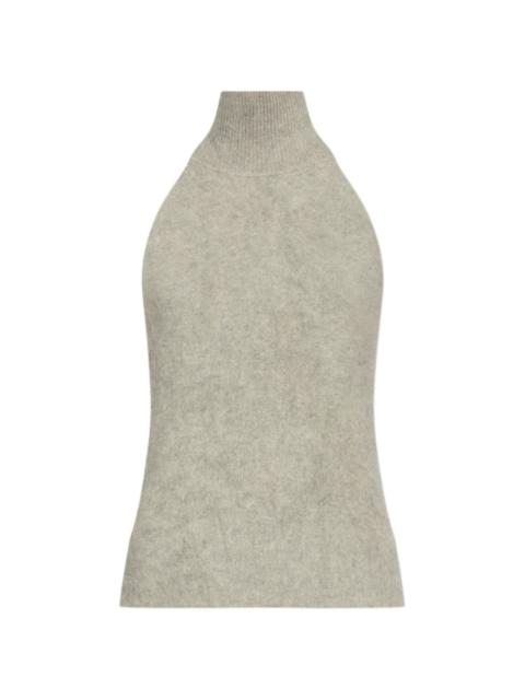LISA YANG cashmere halterneck top