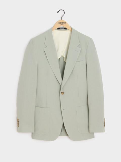 TODD SNYDER Italian Sueded Linen Madison Jacket