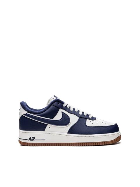 Air Force 1 Low "College Pack Midnight Navy" sneakers