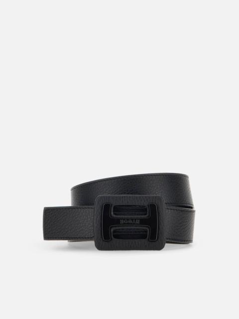 HOGAN Belt Black
