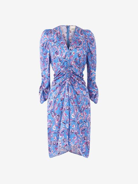 Isabel Marant ALINIZA PRINTED DRESS