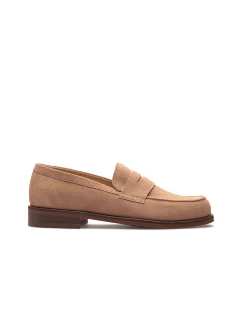 Paraboot Rivoli Velours Nude - Leather Sole