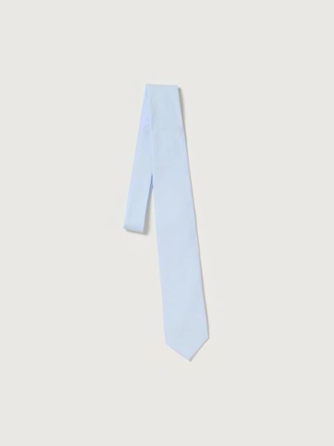 AURALEE WASHED FINX TWILL TIE