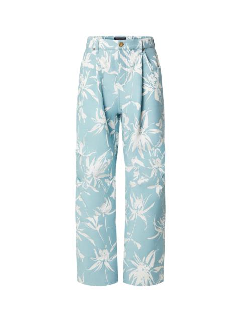 Louis Vuitton Workwear Denim Pants