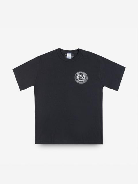 Iron Heart OGL-TEE-LOT20-FMT-CHA OGL 6.2oz Ringspun T-shirt - Silkscreen Printed 'Fly Me To The Moon' - Charcoa