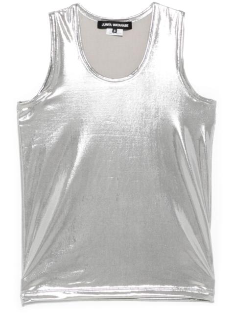 Junya Watanabe metallic tank top