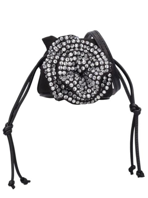 Micro Magda crystal shoulder bag