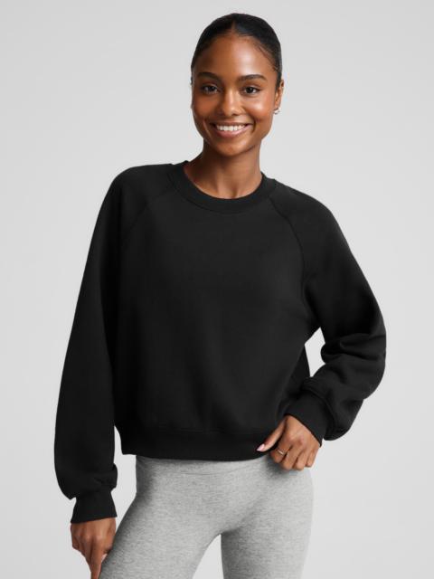 BEYOND YOGA LuxeFleece 2.0™ Raglan Crewneck