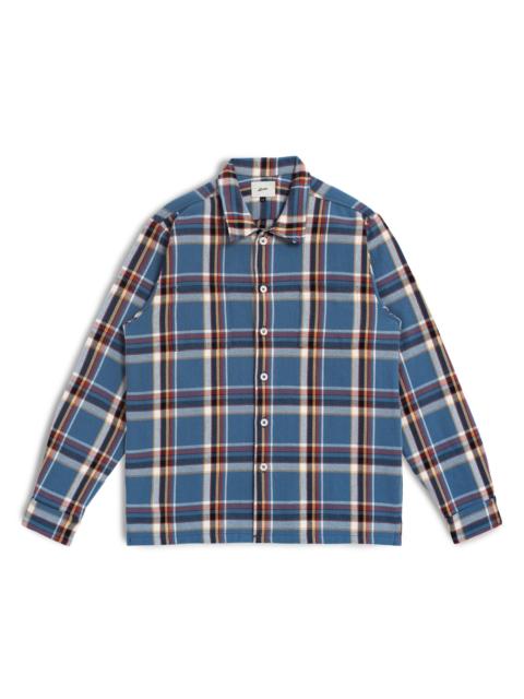 Bather Marlin Plaid Flannel Shirt