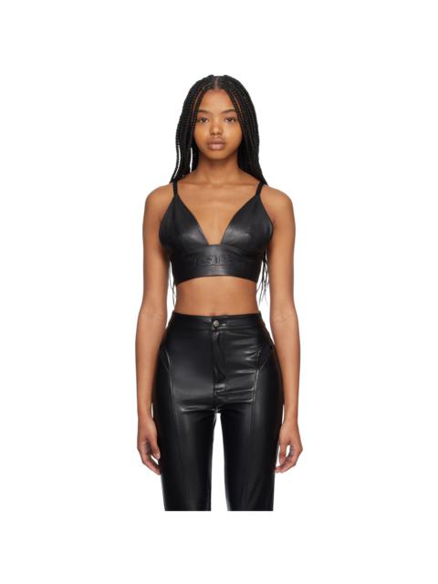 Ksubi Black Apex Tank Top