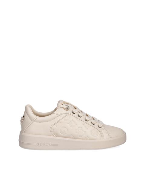 GUESS USA embossed logo sneakers