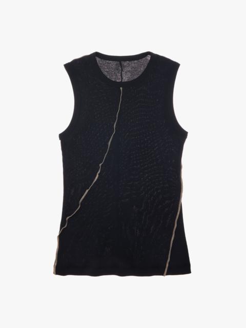 Helmut Lang TWISTED MUSCLE TANK