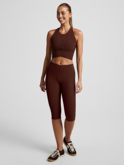 BEYOND YOGA Impulse Ribbed V-Waist Pedal Pusher Legging