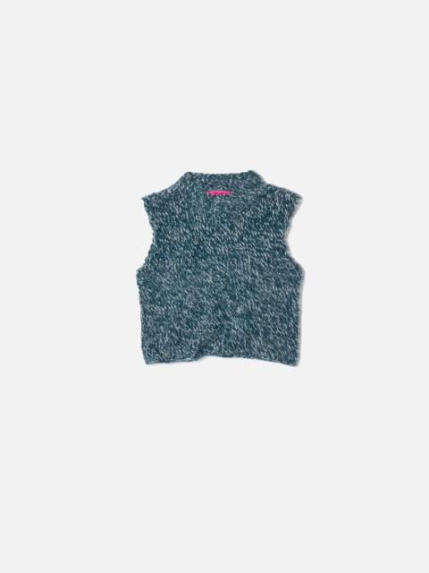 The Elder Statesman DELPHINE KNIT WOMEN'S TANK