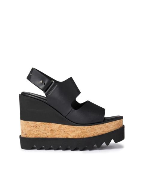 Sneak-Elyse wedge sandals